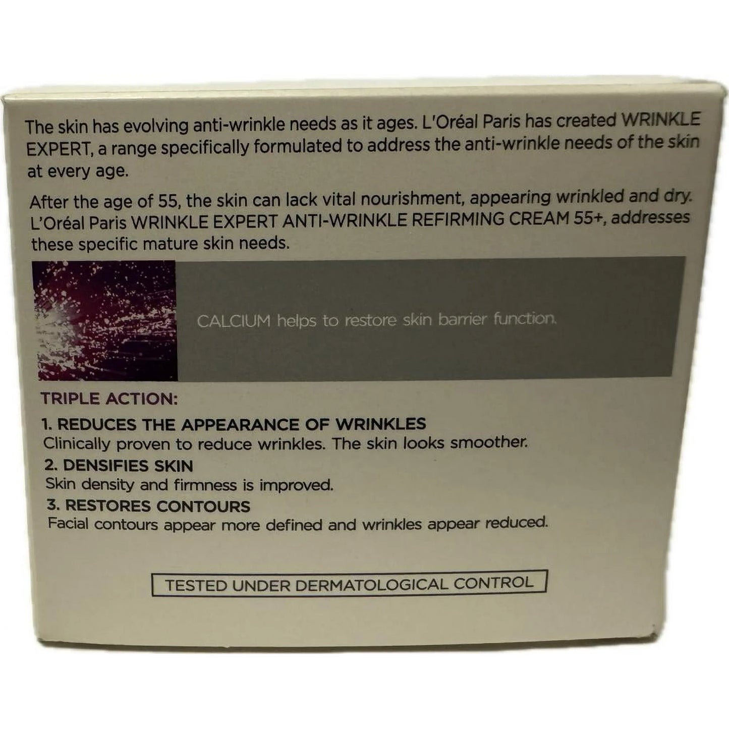 L'Oreal LOREAL Wrinkle Expert Densifying Cream Night 55+ 50ml