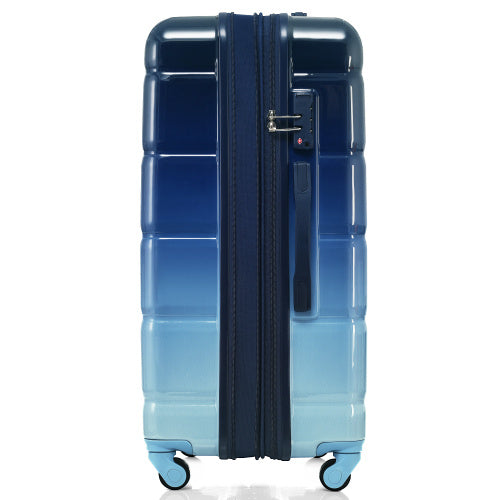 3-piece Luggage 20 Inches With USB Port - Miami beauty1
