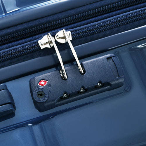 3-piece Luggage 20 Inches With USB Port - Miami beauty1