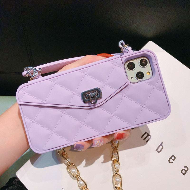 Crossbody Women's Backpack Phone Case - Miami beauty1