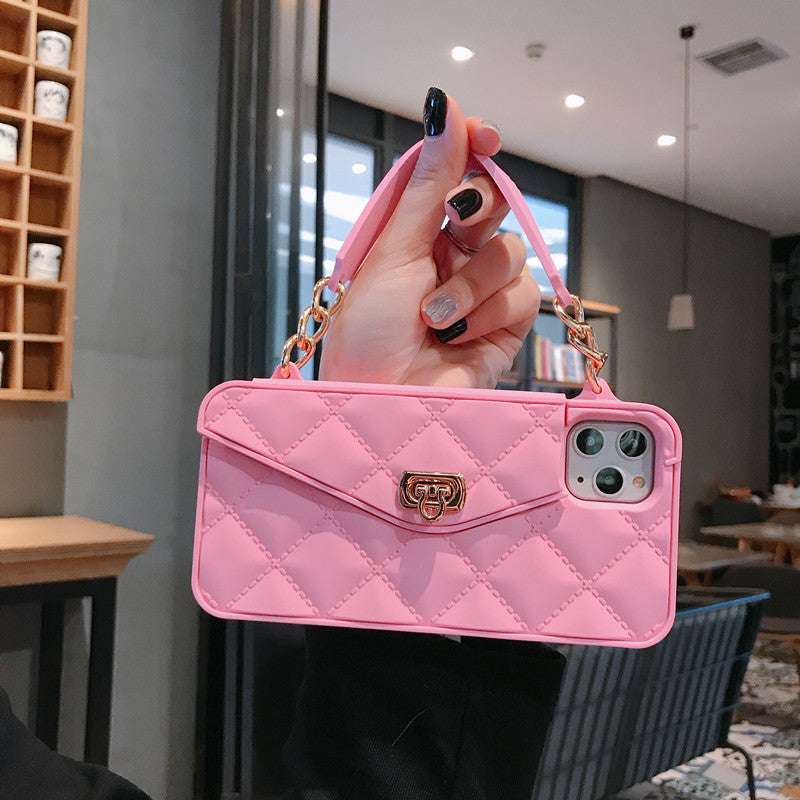 Crossbody Women's Backpack Phone Case - Miami beauty1