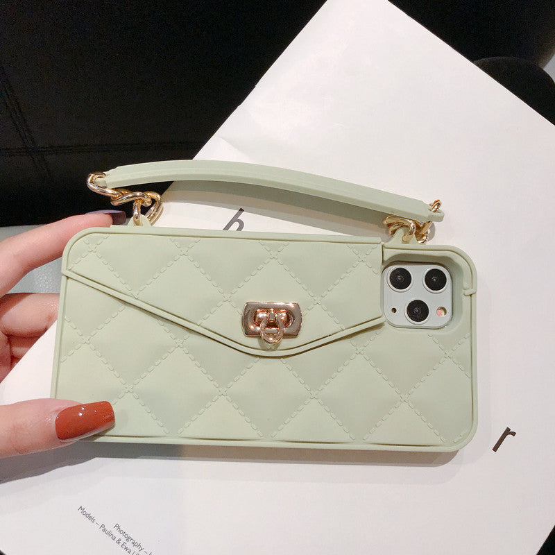Crossbody Women's Backpack Phone Case - Miami beauty1