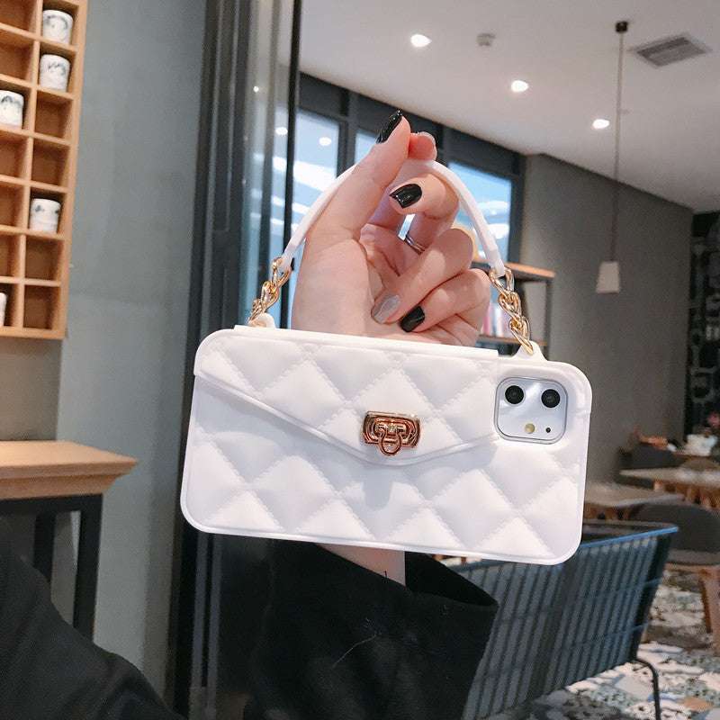 Crossbody Women's Backpack Phone Case - Miami beauty1