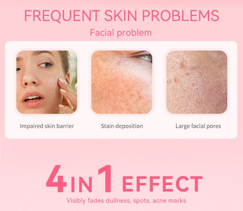 4 In 1 Hyaluronic Acid Serum Anti Aging Niacinamide Serum Facial products - Miami beauty1
