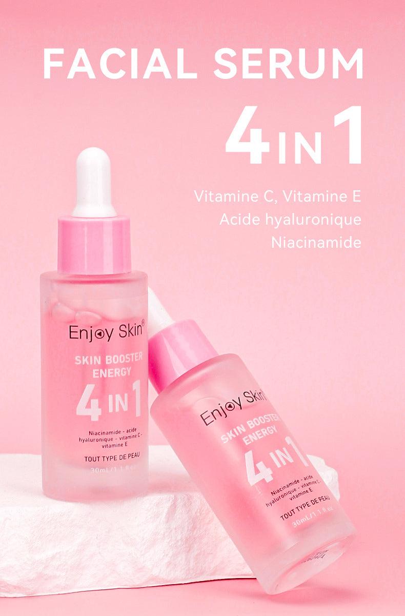 4 In 1 Hyaluronic Acid Serum Anti Aging Niacinamide Serum Facial products - Miami beauty1