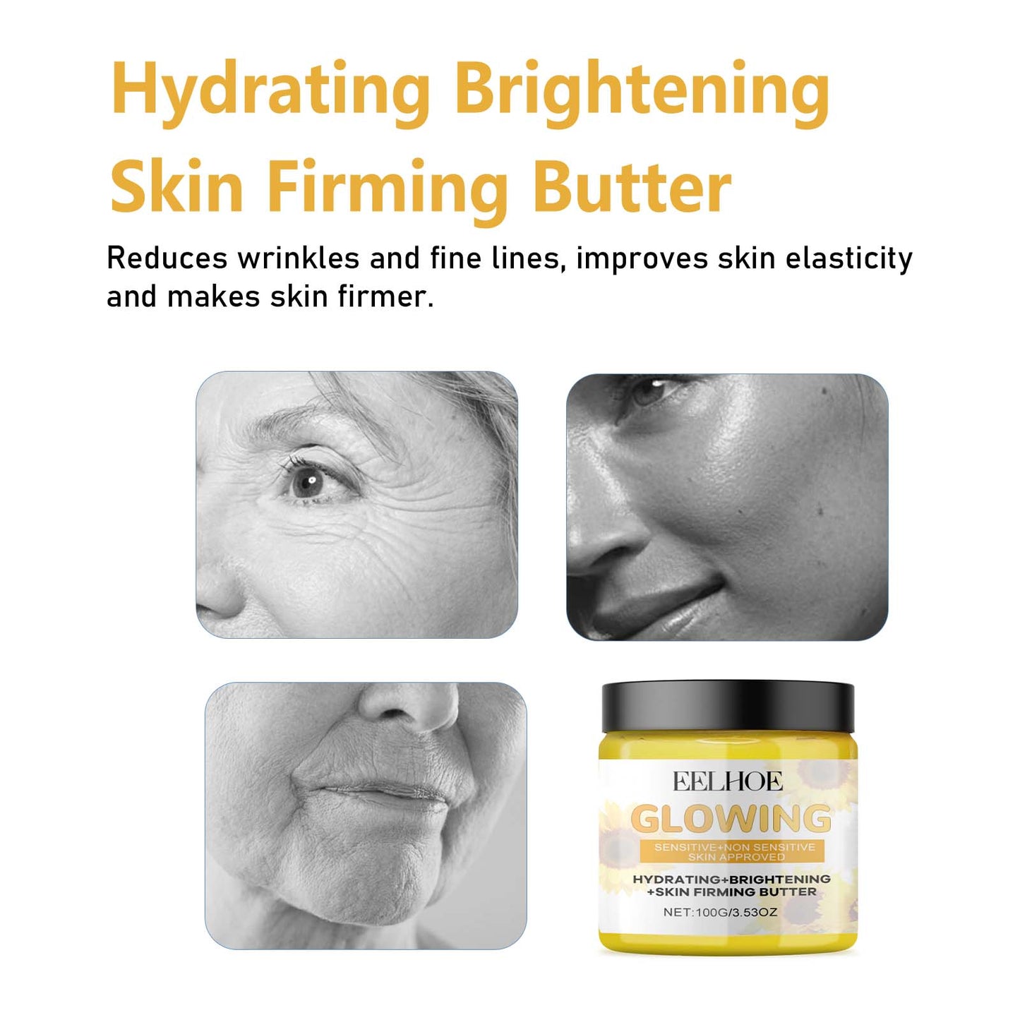 Turmeric Skin Care Set Hydrating Moisturizing Cleanser Refreshing Oil Control Subtle Lines Nourishing Cleansing Set