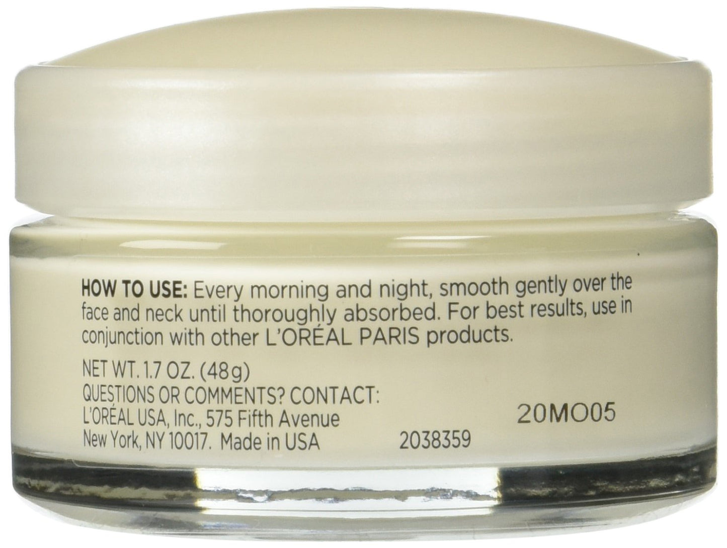 L'OREAL PARIS WRINKLE EXPERT ANTI-WRINKLE INTENSIVE CARE SPF 20 45+