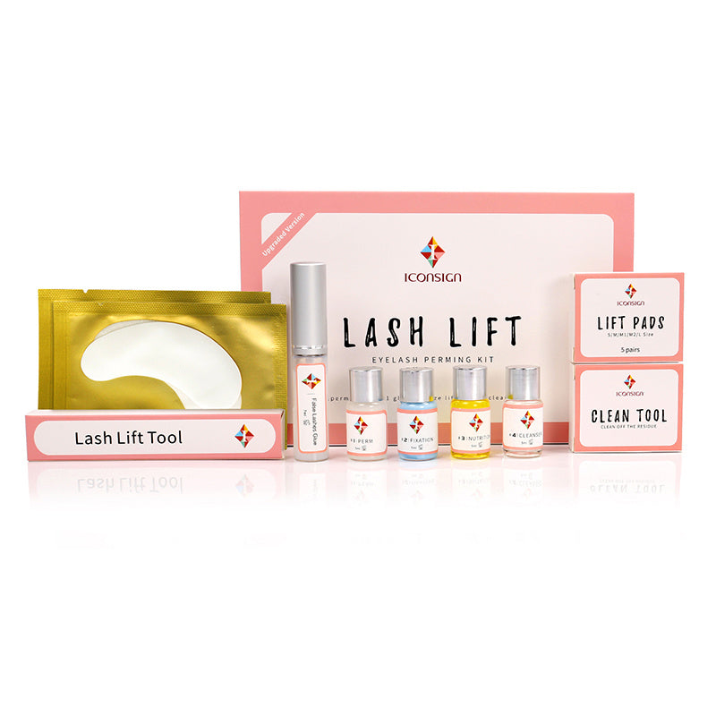 Upgrade Version Lash Lift Kit ICONSIGN Lifting Perm Eyelash Eyes Makeup Tools - Miami beauty1