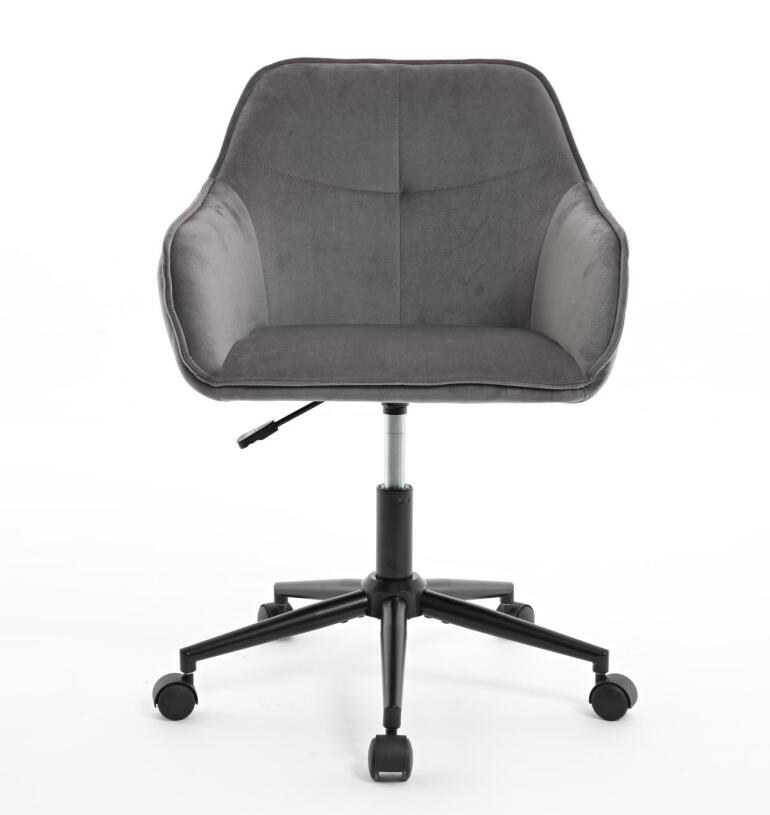 Velvet Office Desk Chair, Modern Home Desk Chair with Wheels , Vanity Chairs for Living Room, Bedroom,Study Room