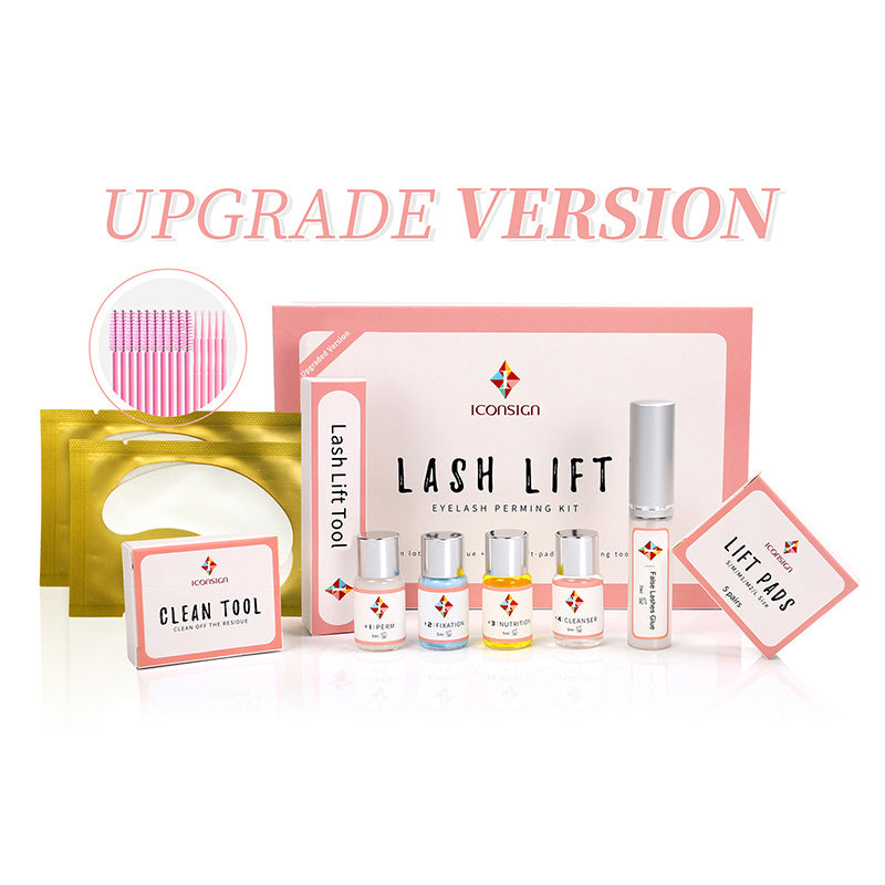 Upgrade Version Lash Lift Kit ICONSIGN Lifting Perm Eyelash Eyes Makeup Tools - Miami beauty1