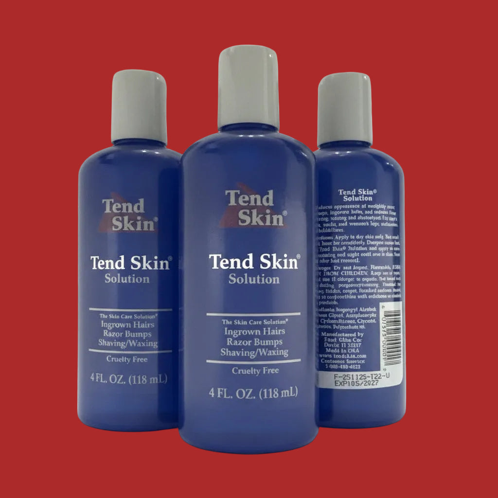 Tend Skin Razor Bump Solution. 3 Bottles , 4 Oz ✅
