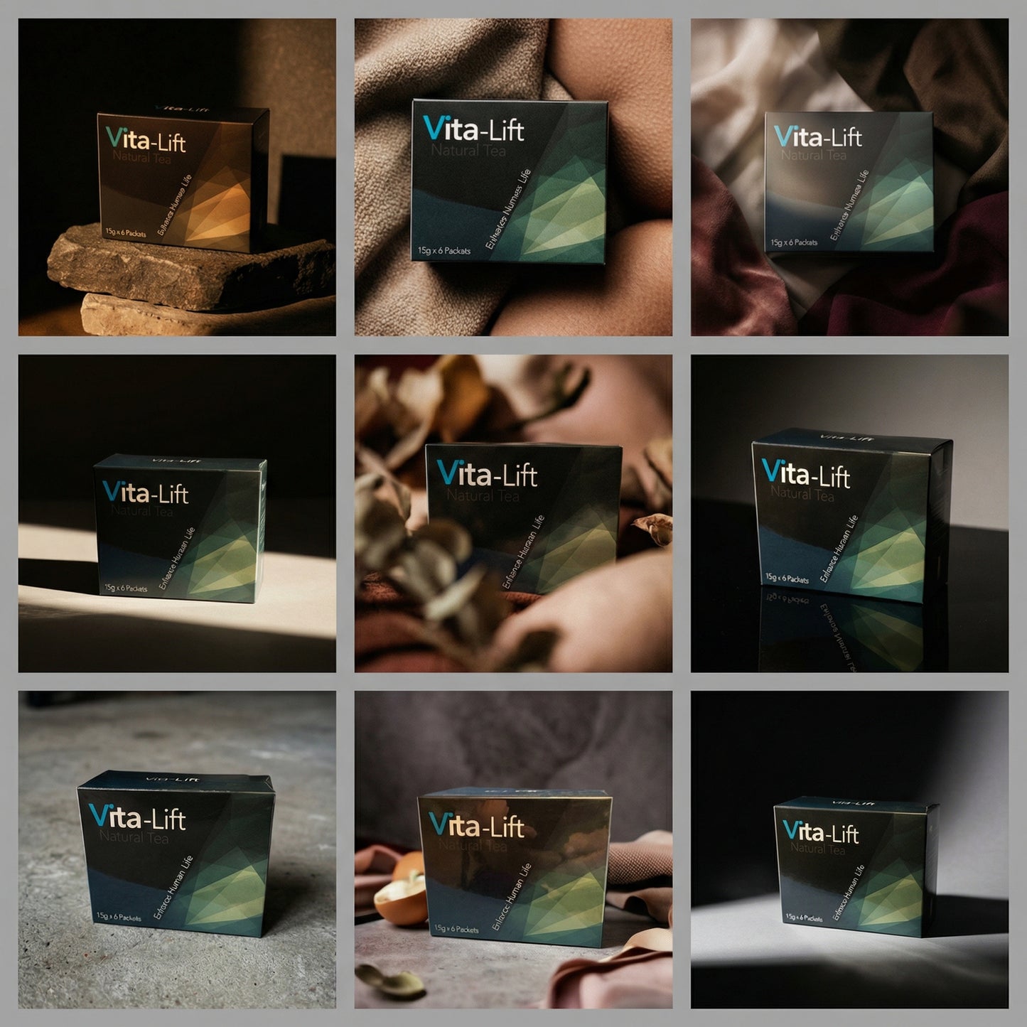 Vita-Lift Natural Herbal Tea 15g x 6 packets