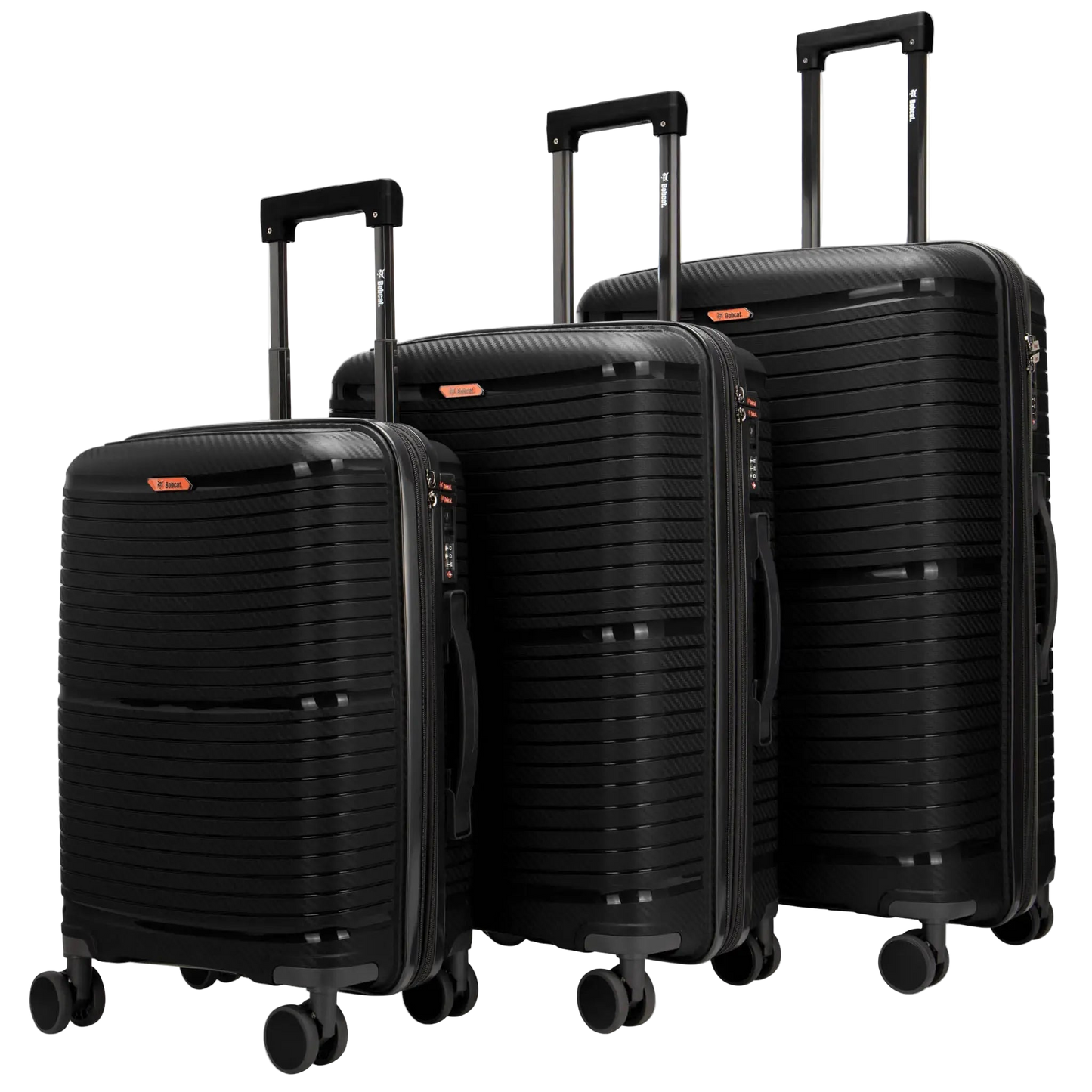 Trencher 3 Piece Expandable Tough Luggage Set