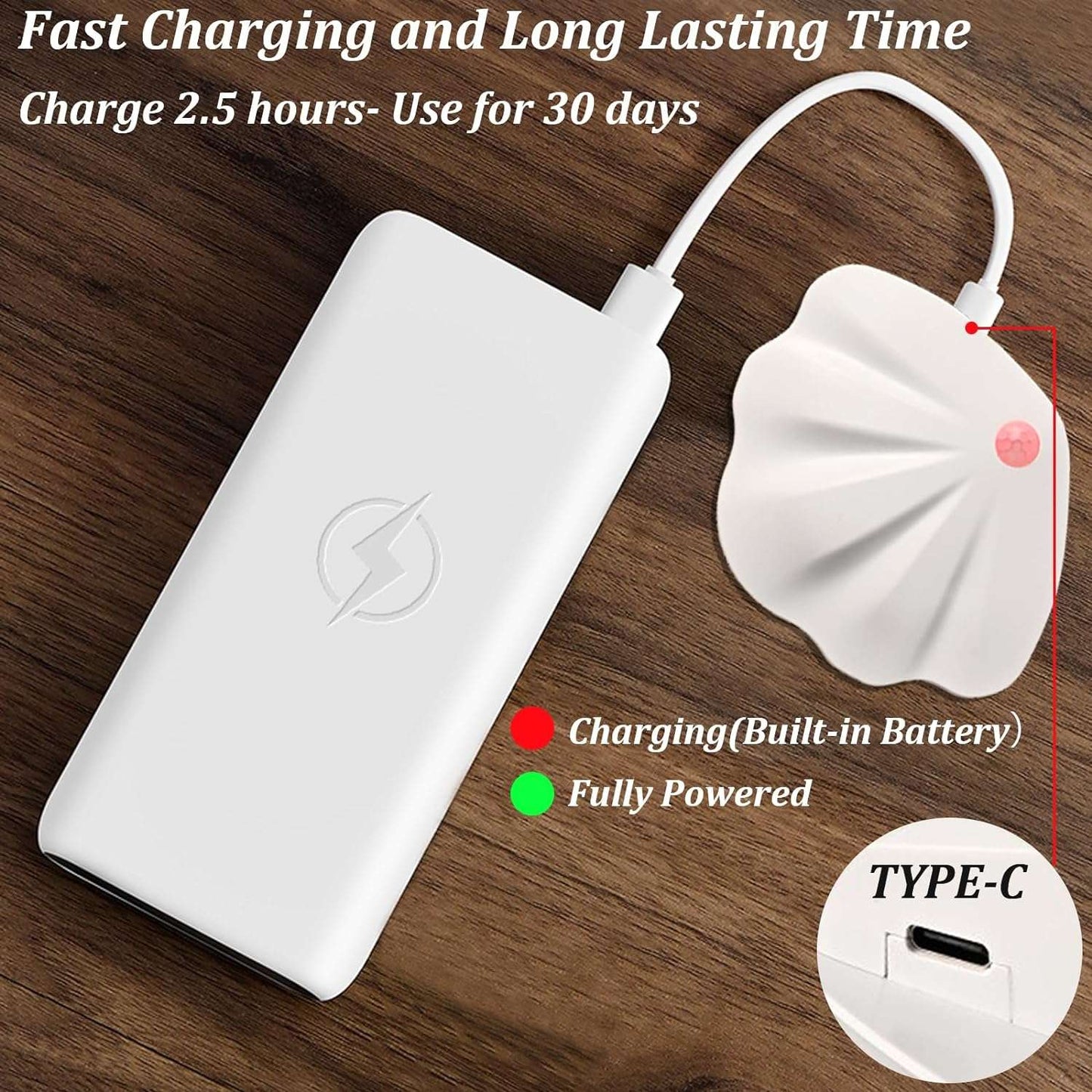 Rechargeable Toilet Light - Toilet Night Light with Motion Sensor for Toilet Stairs Hallway Cabinet - Miami beauty1