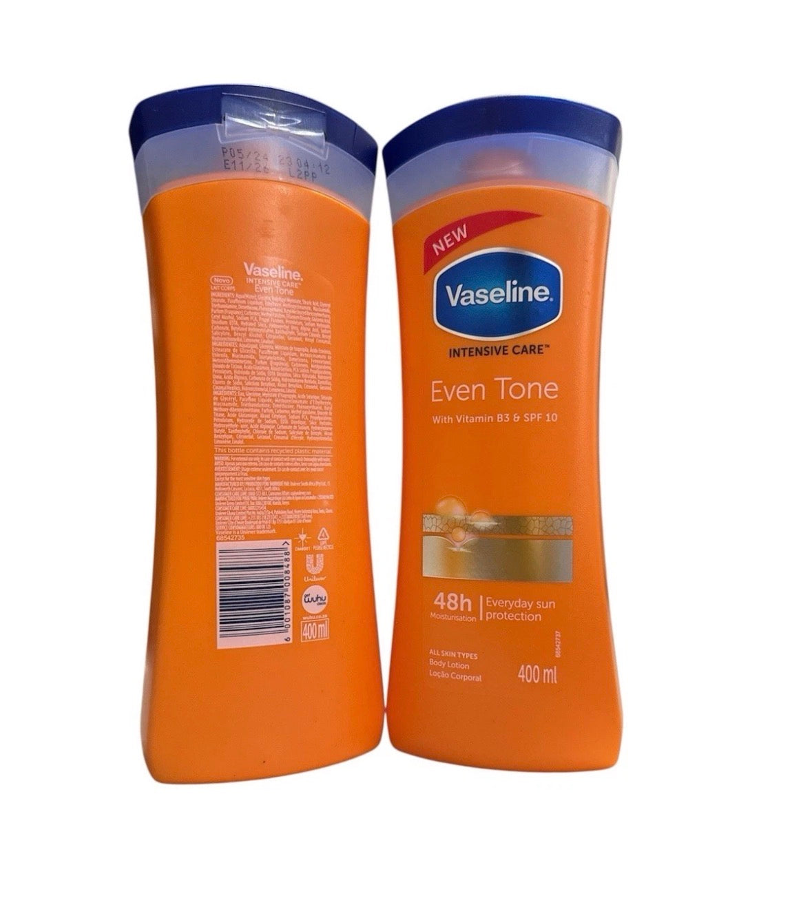 Vaseline Intensive Care Even Tone Vitamin B3 SPF10 Body Lotion 400ml πΈ