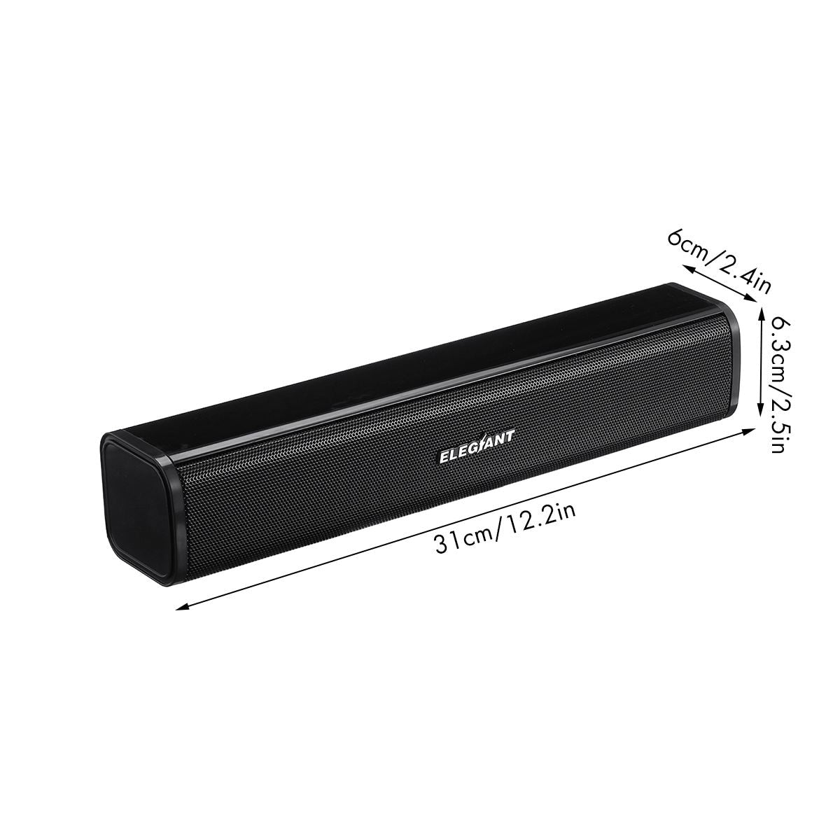 Desktop PC Portable Sound Bar Speaker