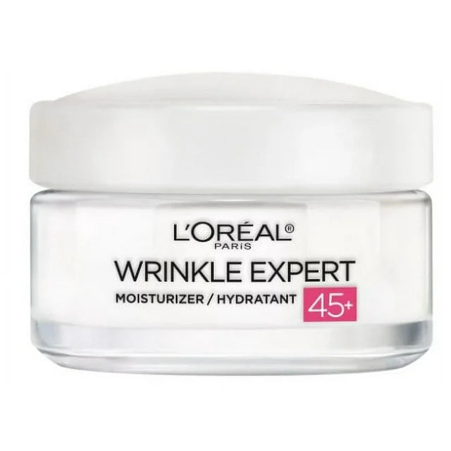L'Oreal Paris Anti Wrinkle Expert Intensive Anti Aging Face Day Cream *45+ Retinol Peptides* (50ml) Non-Greasy