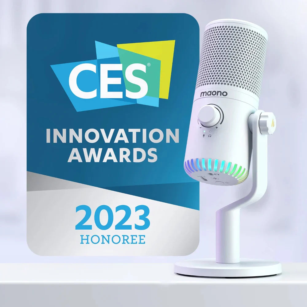 High Quality Gaming RGB Microphone