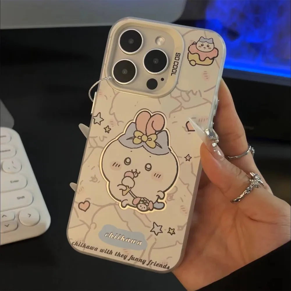 Cute Hachiware Chiikawa Phone Case