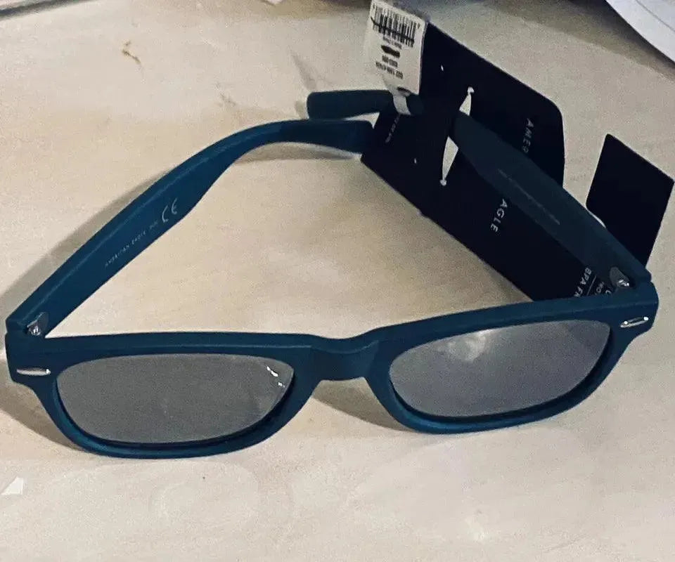 American Eagle sunglasses men Navy 100% UV Spa Free Original π - Miami beauty1
