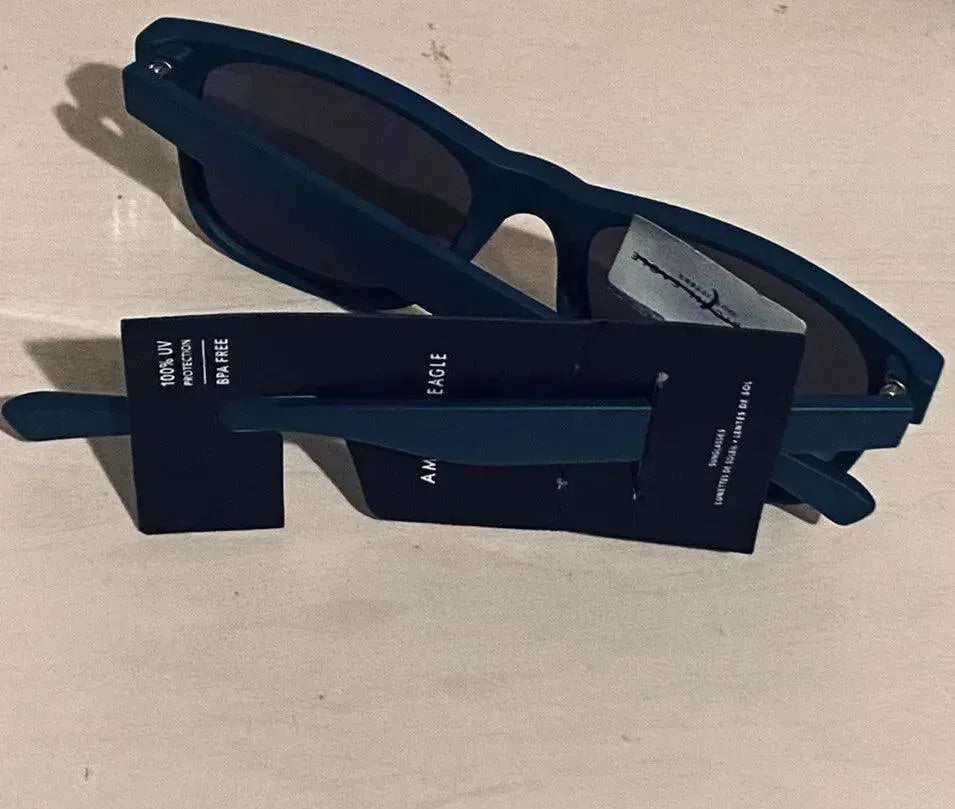 American Eagle sunglasses men Navy 100% UV Spa Free Original π - Miami beauty1