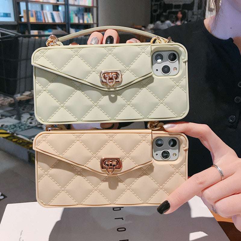 Crossbody Women's Backpack Phone Case - Miami beauty1