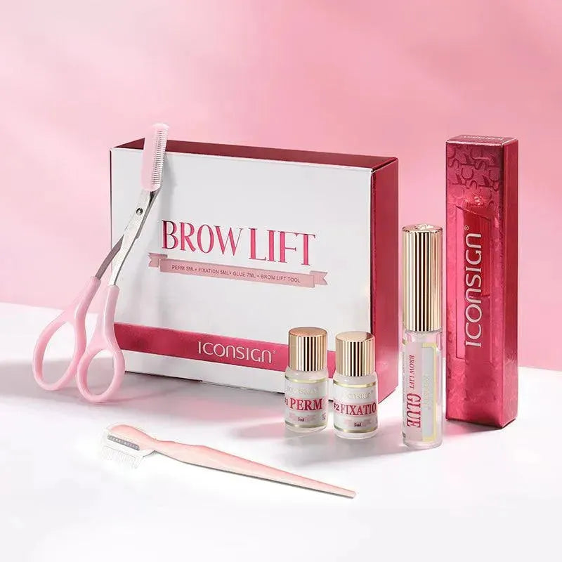 DIY Brow Lamination Eyebrow Kit 45-60 Days ICONSIGN Professional Beauty Makeup Tool Home Use - Miami beauty1