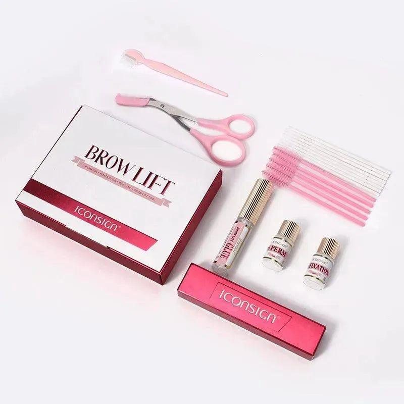 DIY Brow Lamination Eyebrow Kit 45-60 Days ICONSIGN Professional Beauty Makeup Tool Home Use - Miami beauty1