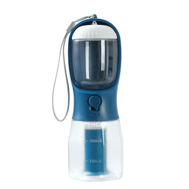 Dog Water Cup Drinking Food Garbage Bag Three-in-one Portable Small Multi-functional Pet Cups Pets Supplies - Miami beauty1