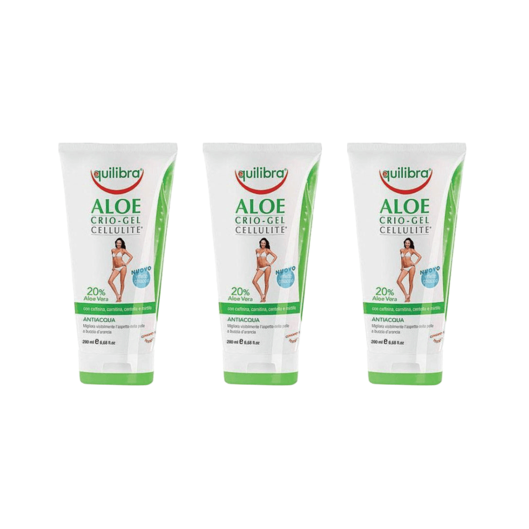 equilibra ALOE CRIO-GEL CELLULITE 2 Pack 1 Free - Miami beauty1