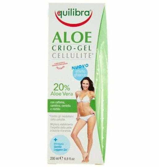 equilibra ALOE CRIO-GEL CELLULITE - Miami beauty1