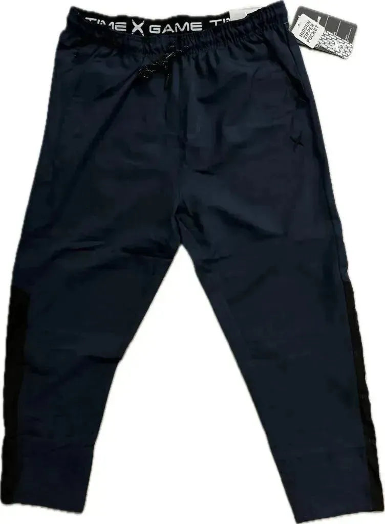 GAME TIME ACTIVE PANT Size: L With HDDEN ZIPPER Pockets FREEDOM OF MOTION ✅ - Miami beauty1
