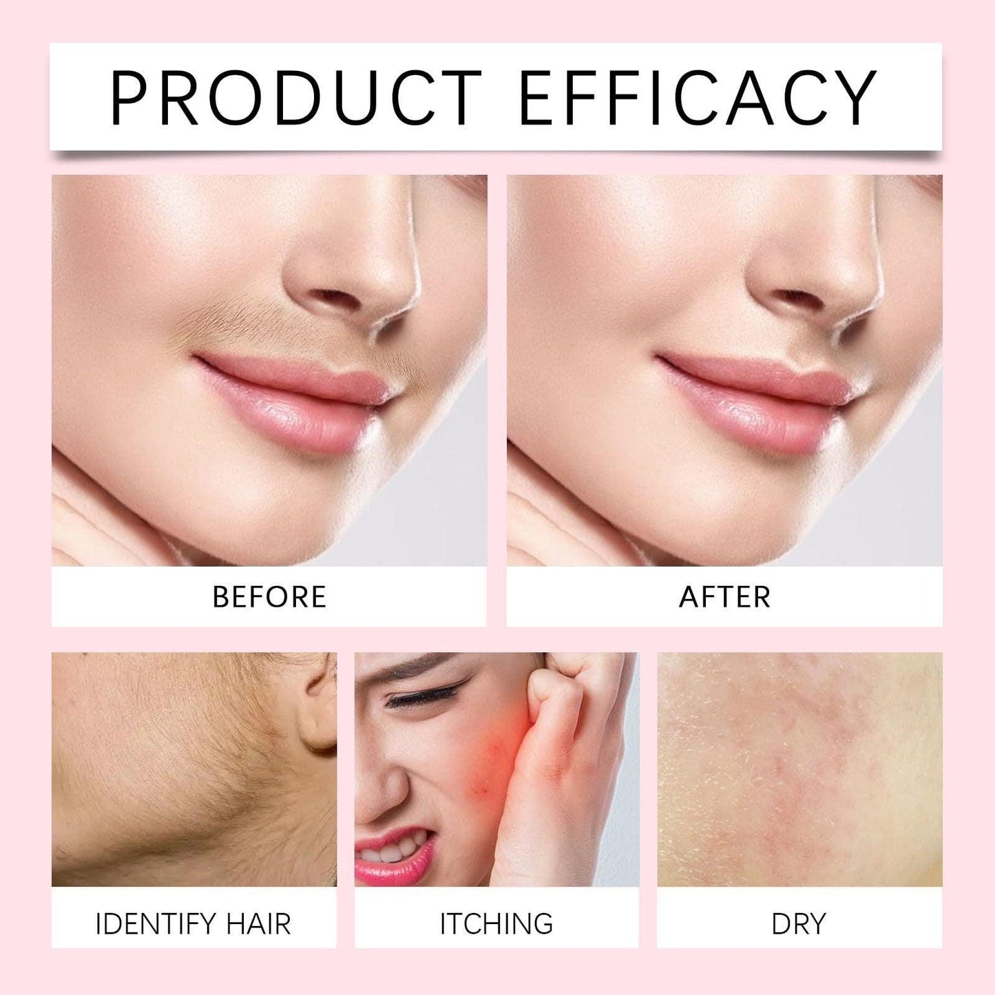 Hair Identifier Spray For Face Shaving, Skin Body Hair Identifying Spray With Razors,Hair Identifier Spray For Face Dermaplaning, Women Dermaplaning Tool For Face - Miami beauty1