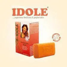 IDOLE Carrot Exfoliating Soap with Avocado Seed Powder (3bar)200g 7oz🥕 - Miami beauty1