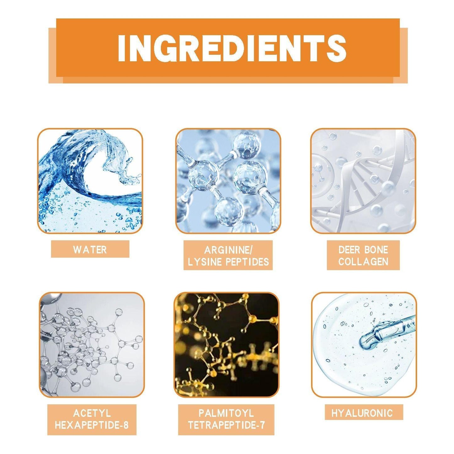 Jaysuing Taro Peptide Deer Collagen Extracts Set Fades Fine Lines, Prevents Aging, Moisturizes & Firms Facial Skin - Miami beauty1