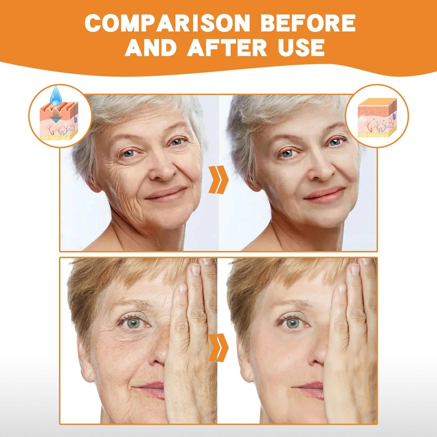 Jaysuing Taro Peptide Deer Collagen Extracts Set Fades Fine Lines, Prevents Aging, Moisturizes & Firms Facial Skin - Miami beauty1