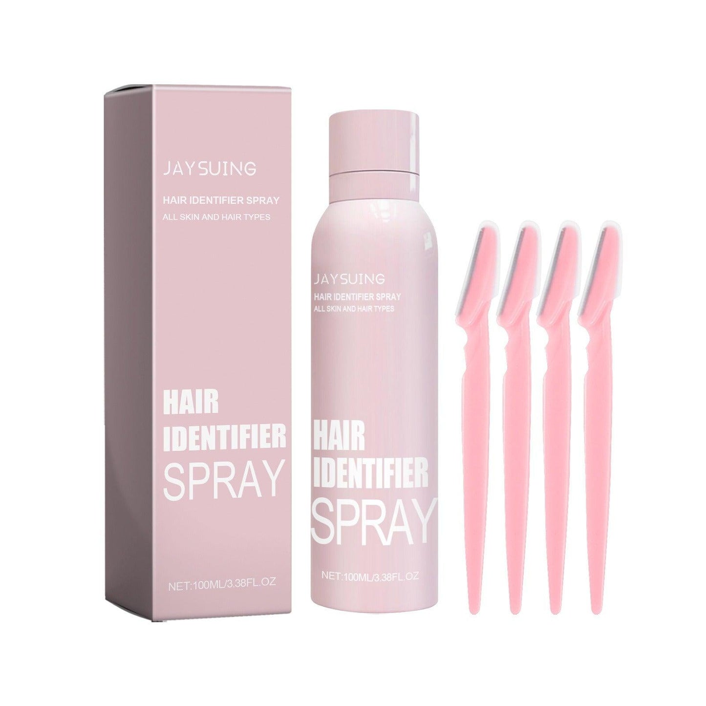 Jaysuing100ml Spray Hair Remover Face Hair - Miami beauty1