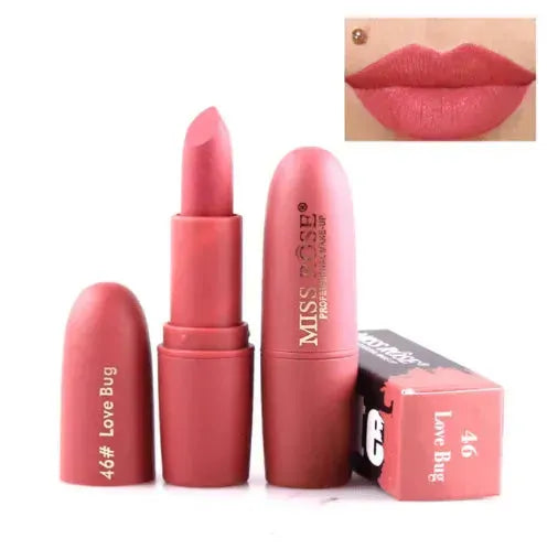 Lipstick matte moisturizing lipstick lasts without fading - Miami beauty1
