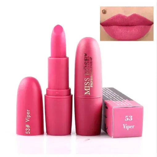Lipstick matte moisturizing lipstick lasts without fading - Miami beauty1
