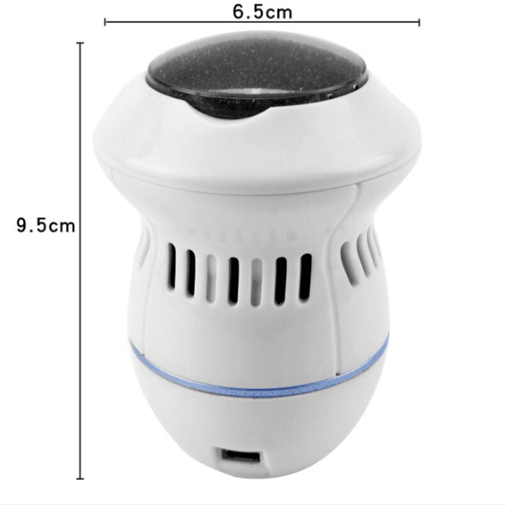 Multifunctional Electric Foot File Grinder Machine Dead Skin Callus Remover - Miami beauty1
