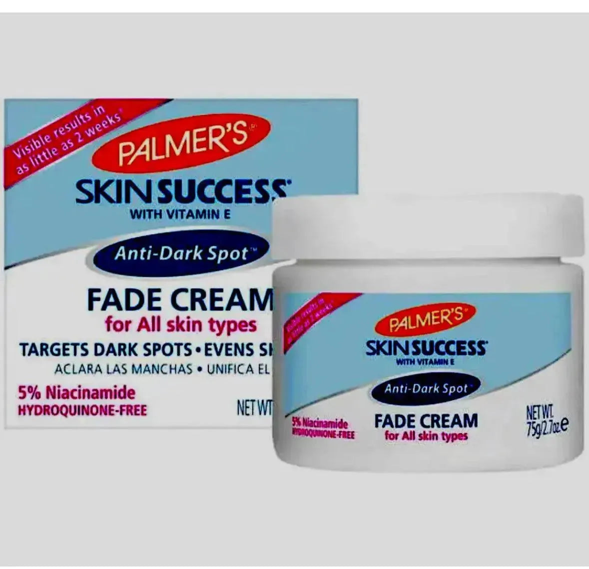 Palmers skin success fade cream ANTI-DARK SPOT all skin type WITH VITAMIN C - Miami beauty1