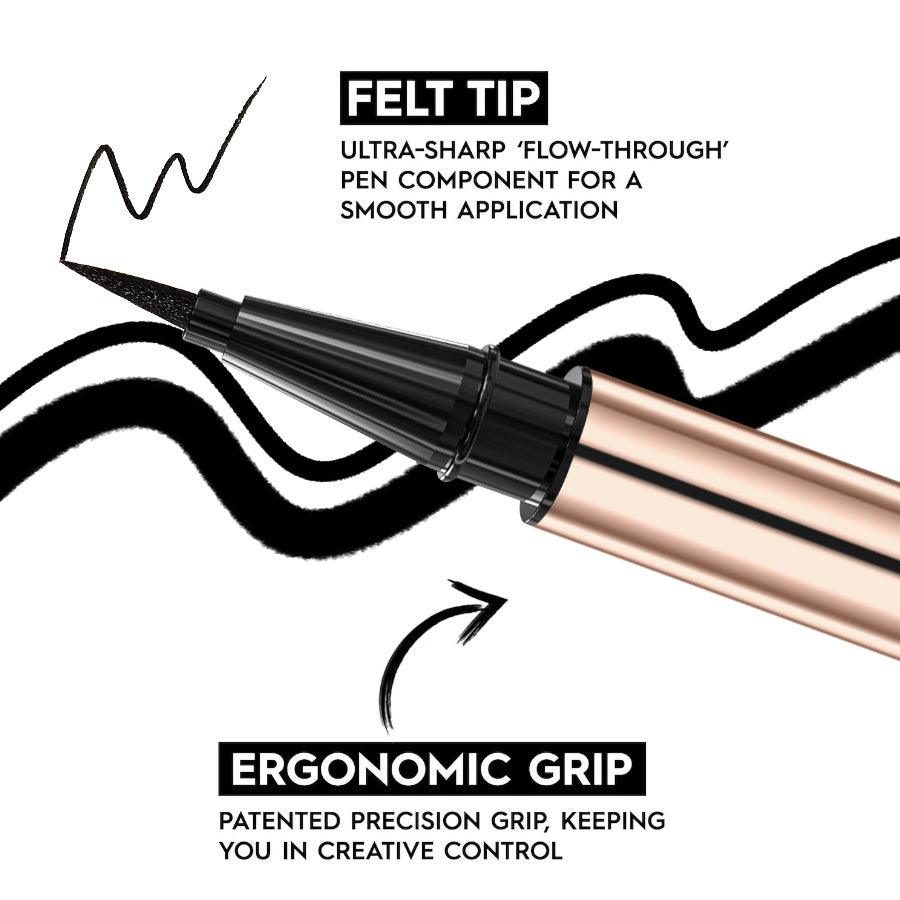 PHOFAY Eyeliner - Miami beauty1