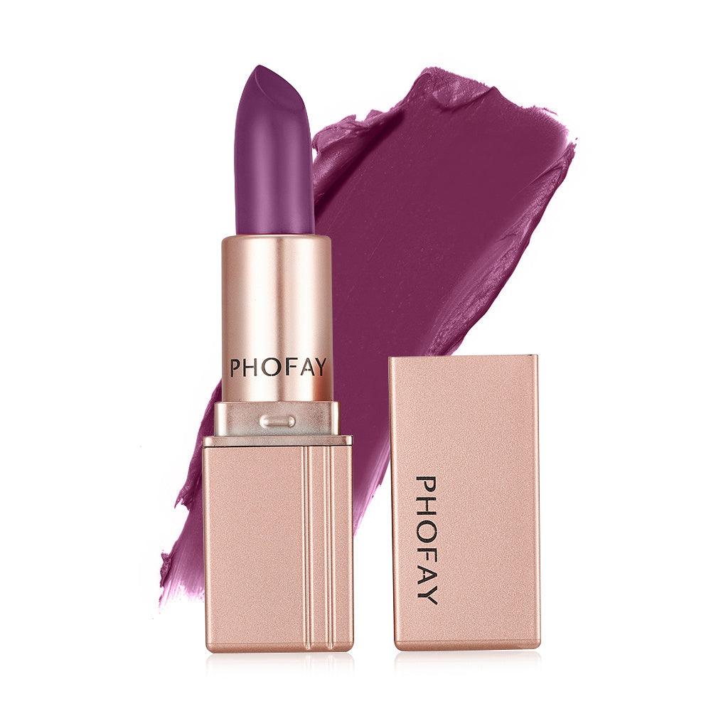 PHOFAY Matte Lipstick - Miami beauty1
