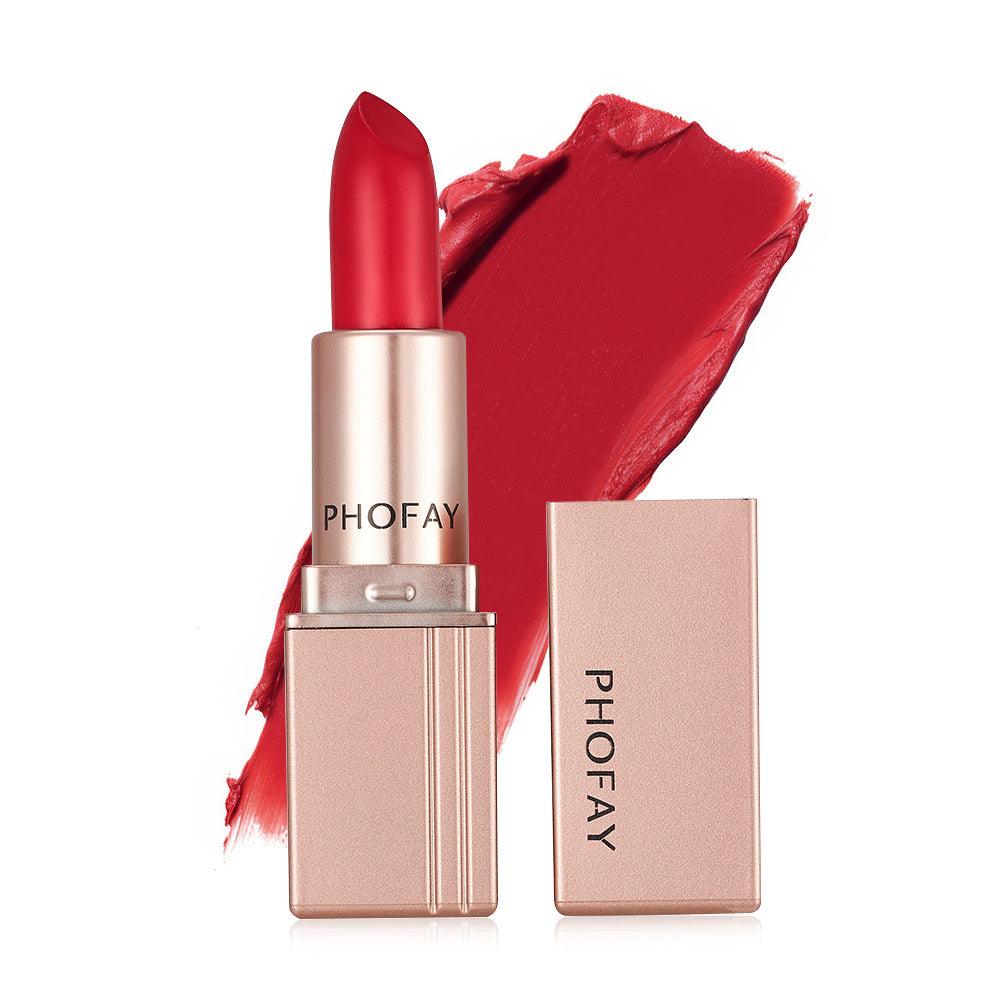 PHOFAY Matte Lipstick - Miami beauty1