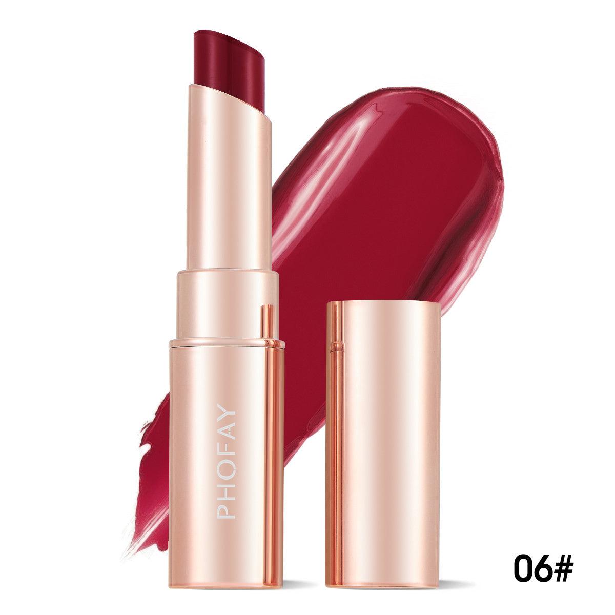 PHOFAY Moisturizing Lipstick - Miami beauty1