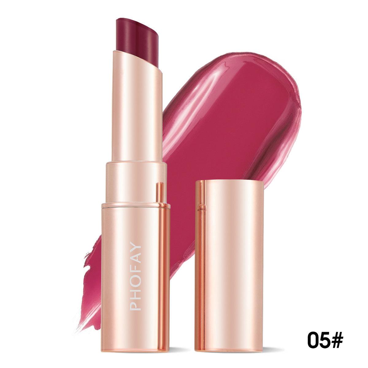 PHOFAY Moisturizing Lipstick - Miami beauty1