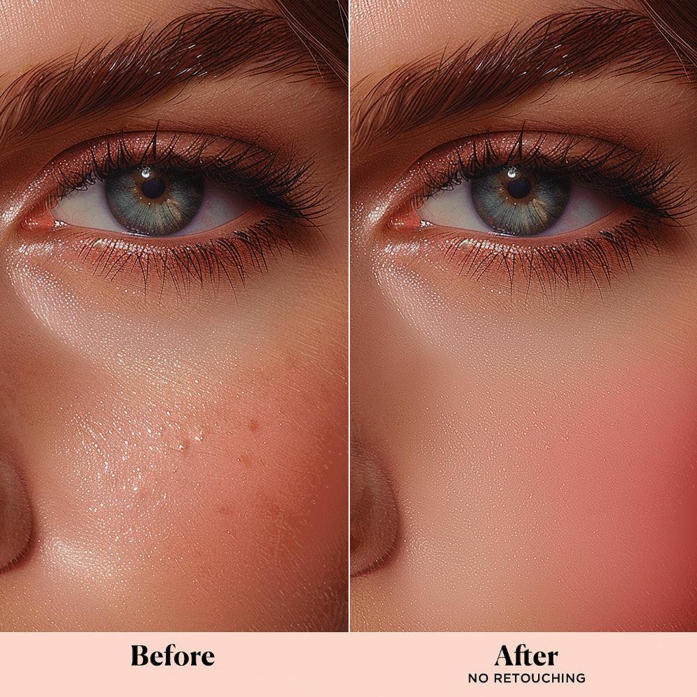 PHOFAY Mousse Liquid Blush - Miami beauty1