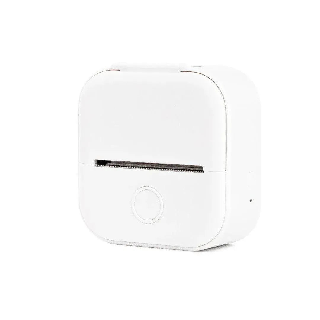 Portable Mini Thermal Label Printer Home Photo Printer Student Wrong Question Printer Bluetooth Mini Label Printer Price Tag - Miami beauty1
