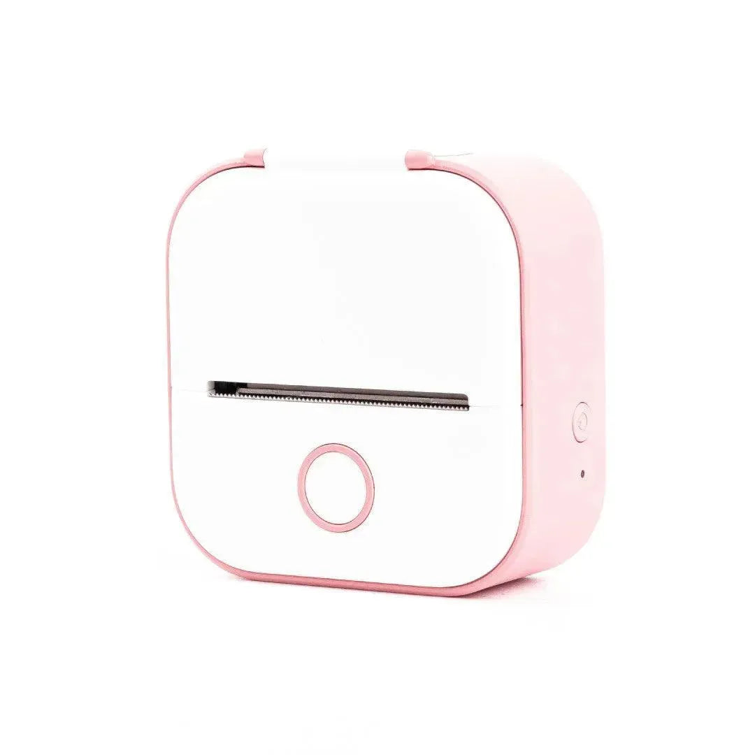 Portable Mini Thermal Label Printer Home Photo Printer Student Wrong Question Printer Bluetooth Mini Label Printer Price Tag - Miami beauty1