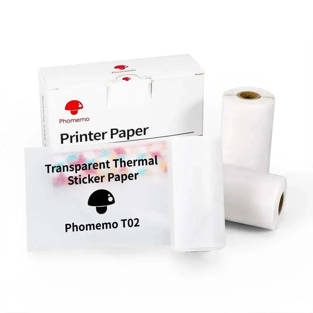 Portable Mini Thermal Label Printer Home Photo Printer Student Wrong Question Printer Bluetooth Mini Label Printer Price Tag - Miami beauty1